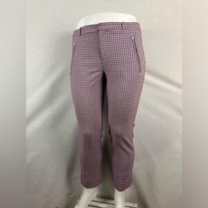Banna Republic Plaid skinny pant